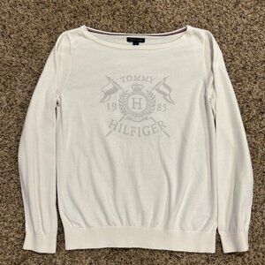 Tommy Hilfiger Vintage Crewneck Sweater - Women's Size M - Preowned - 1977